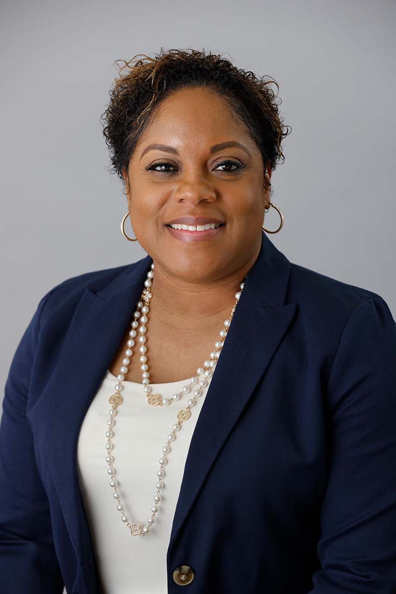 Headshot of Chantell Harmon-Reed