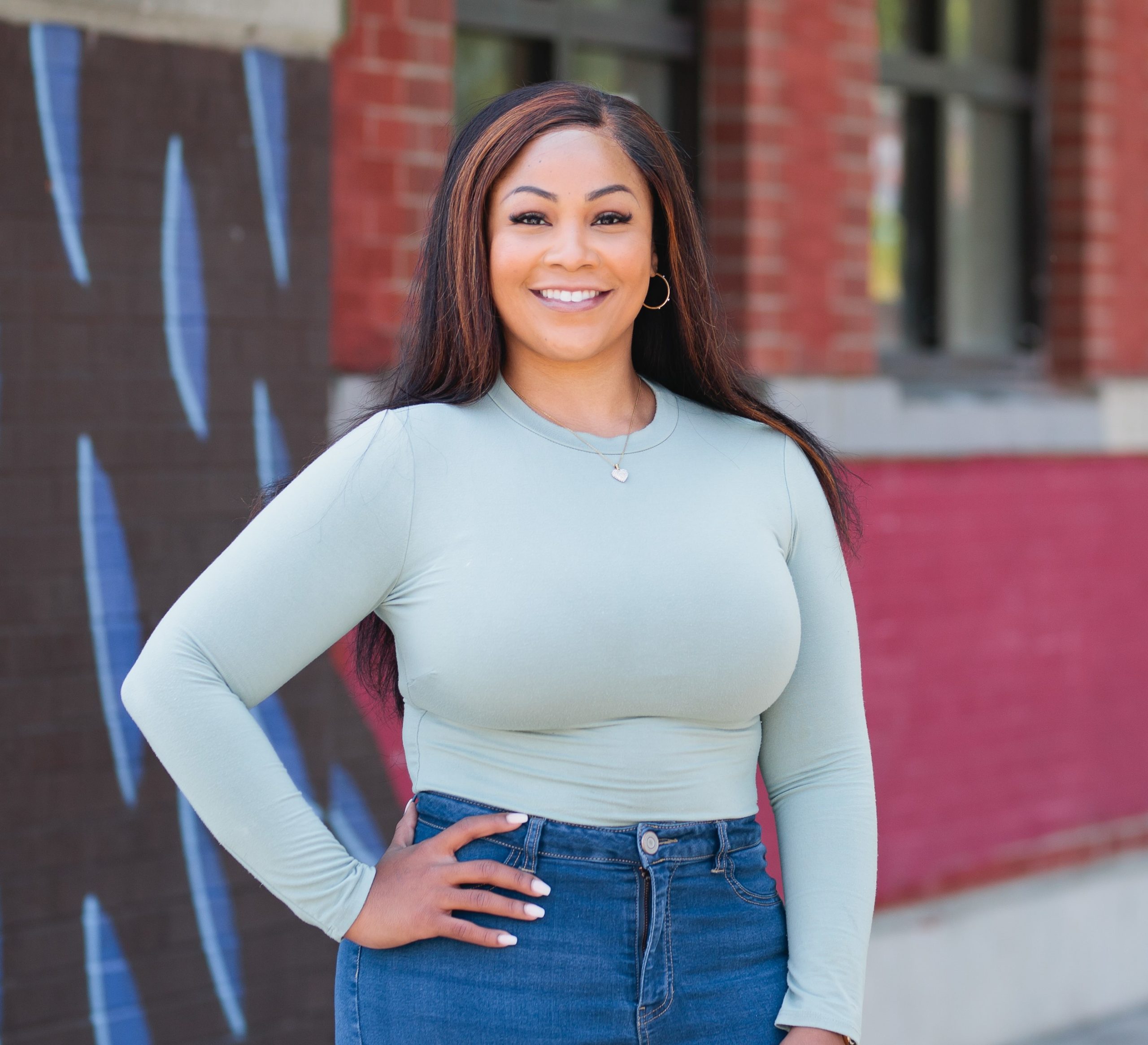 Headshot of Kiara Daniels