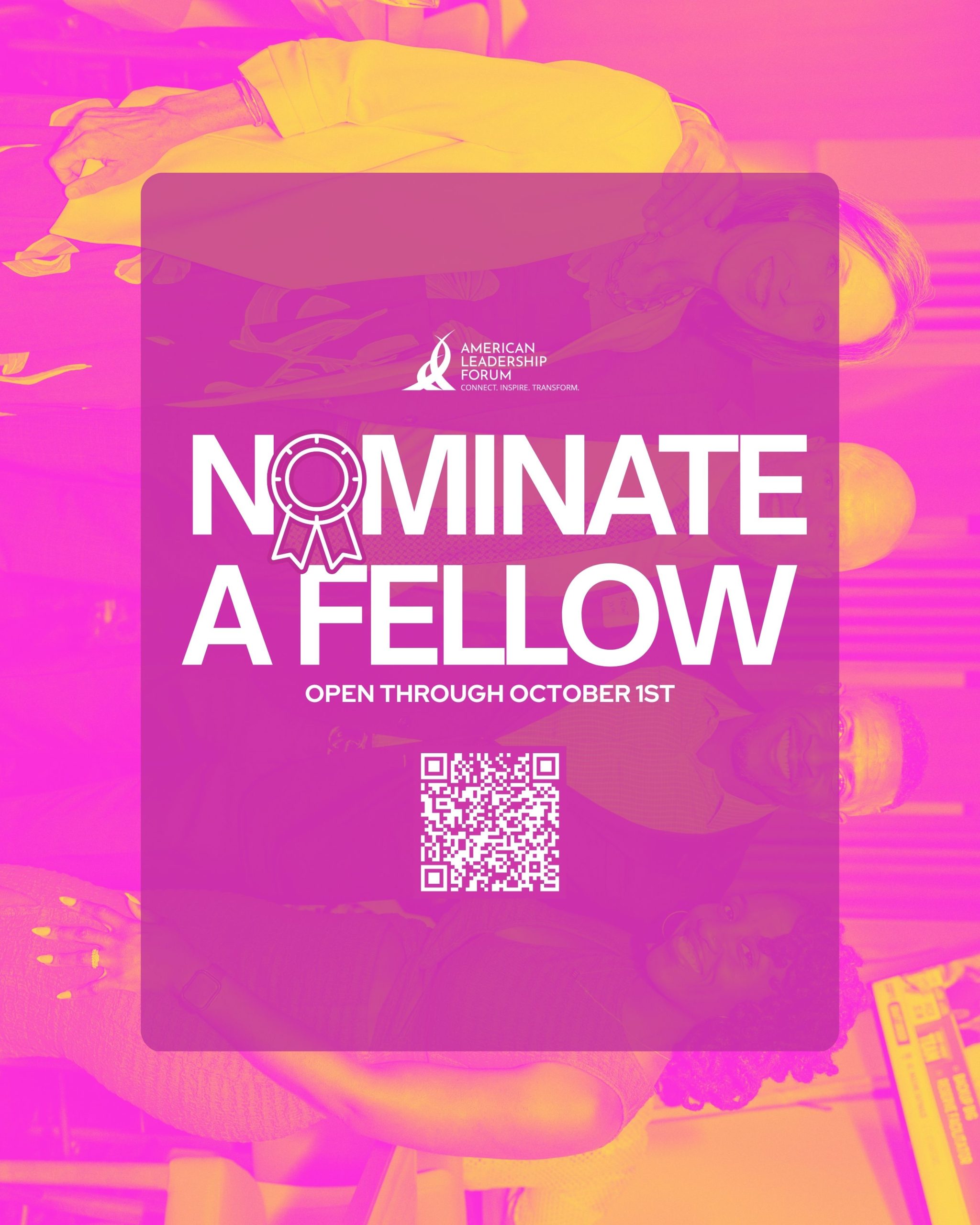 Nominate a Fellow Nominate a Fellow